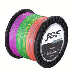 Abrasion Resistant 1000M Braided Fishing Line Saltwater 8-80LB 0.1-0.5MM