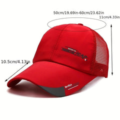 Summer Baseball Cap Adult Sun Hat Peaked Cap Men Women