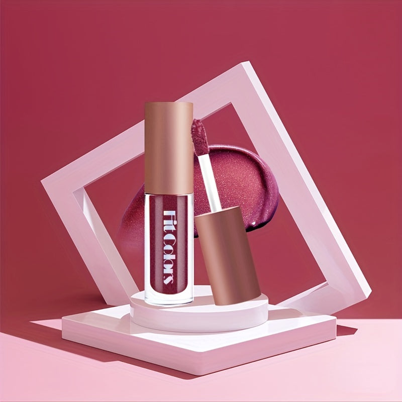 Lustrous Metallic Lip Gloss Longwear Lip Stain