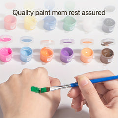 8pcs Dinosaur Painting DIY Toy Set for Kids