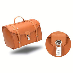 Retro Rear Seat Motorcycle Trunk Luggage Bag Large Capacity Tote Bag
