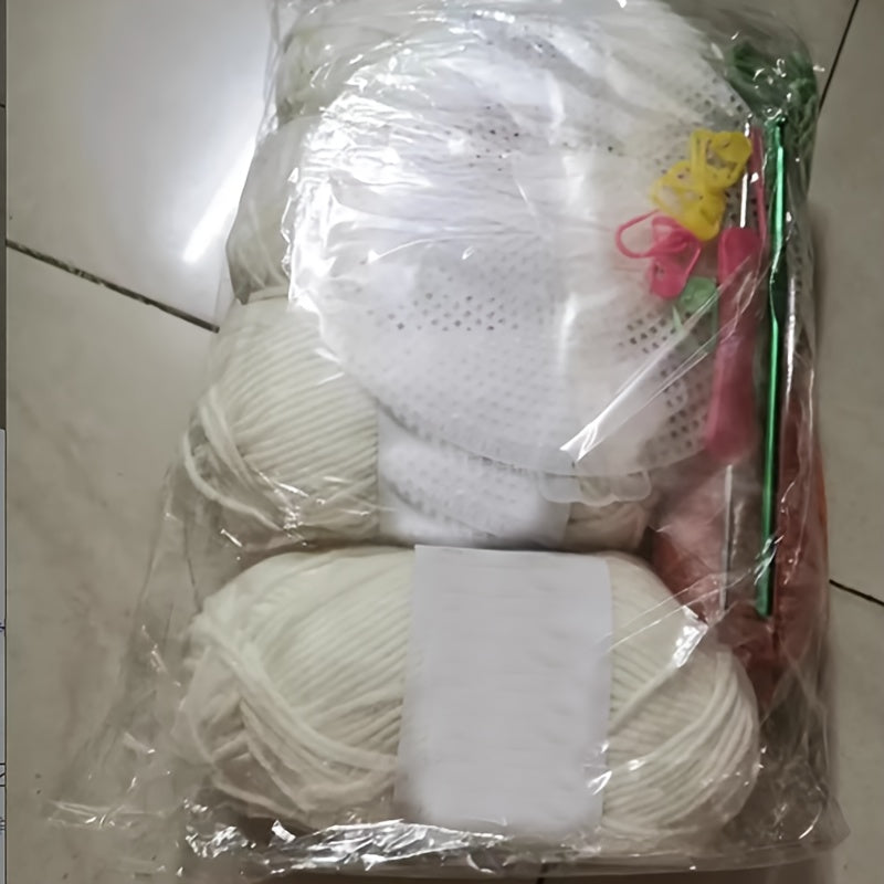 Christmas Tree Cake Bag DIY Crochet Kit for Adults Kids Beginner