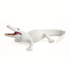 Soft Glue Crocodile Model Realistic Props Toy