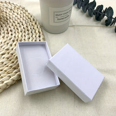 12pcs Classic Style Ring Set Earrings Packaging Box