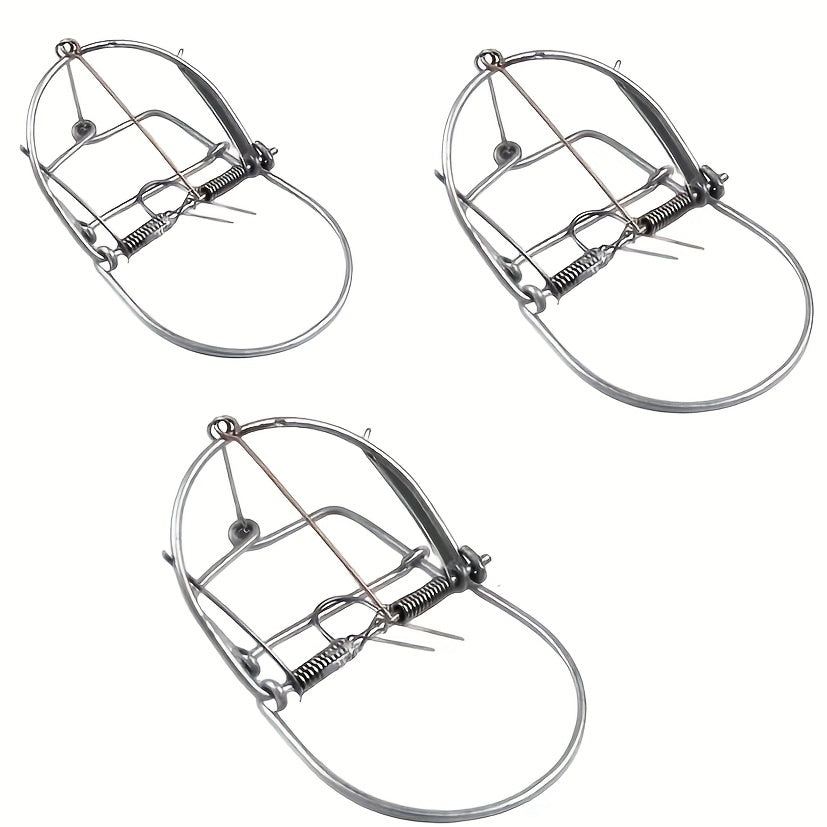 Portable Outdoor Trap for Accessories