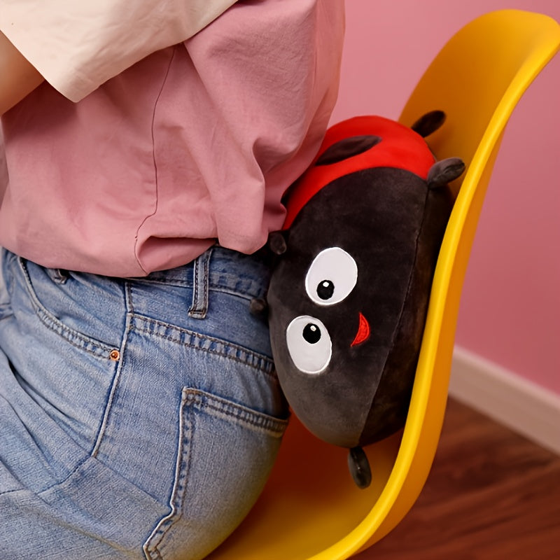 Ladybug Plush Toy 15.74in Lady Beetle Doll Home Decor Birthday Gift
