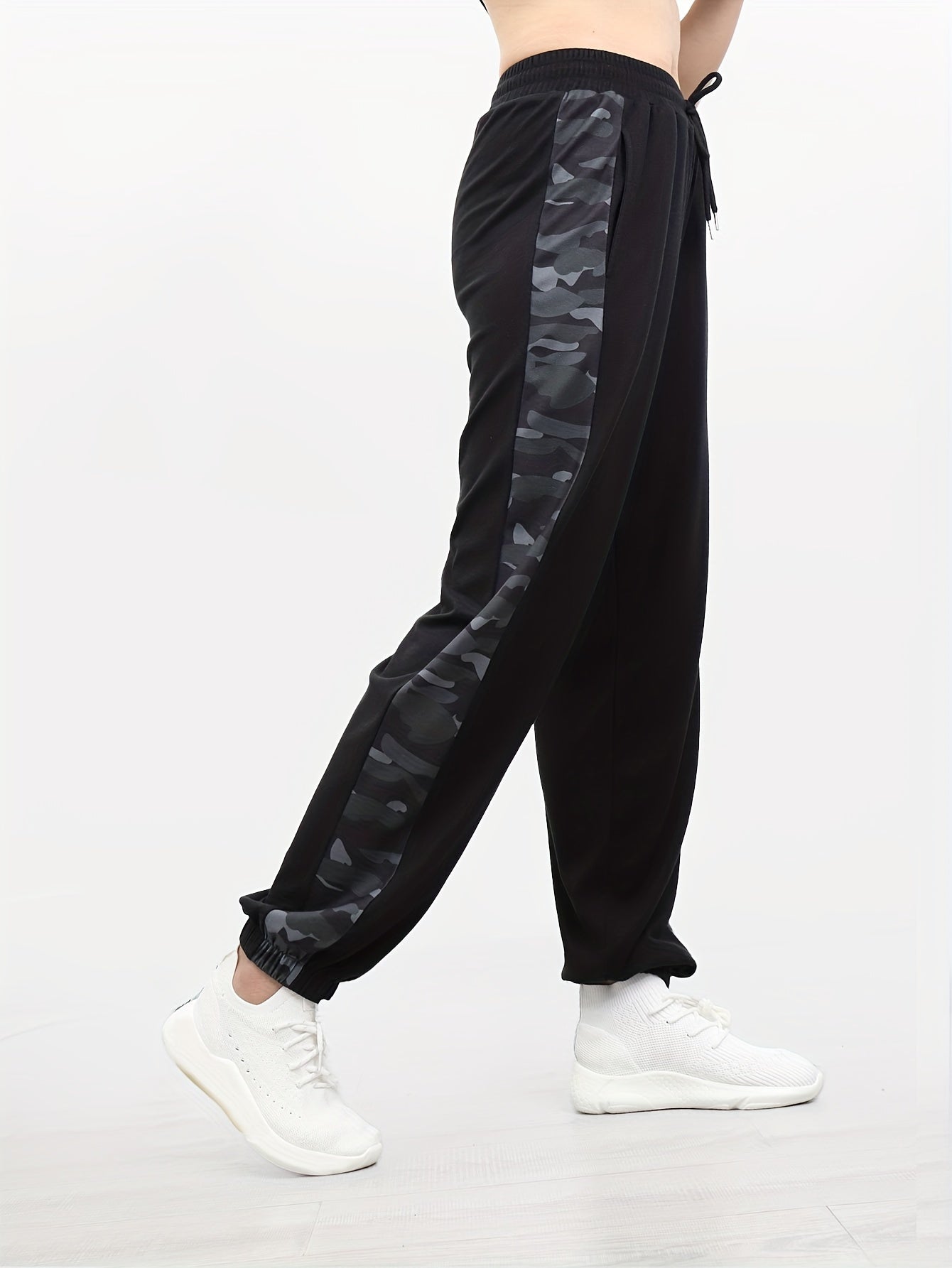 Men's High Stretch Athletic Sweatpants for Workout