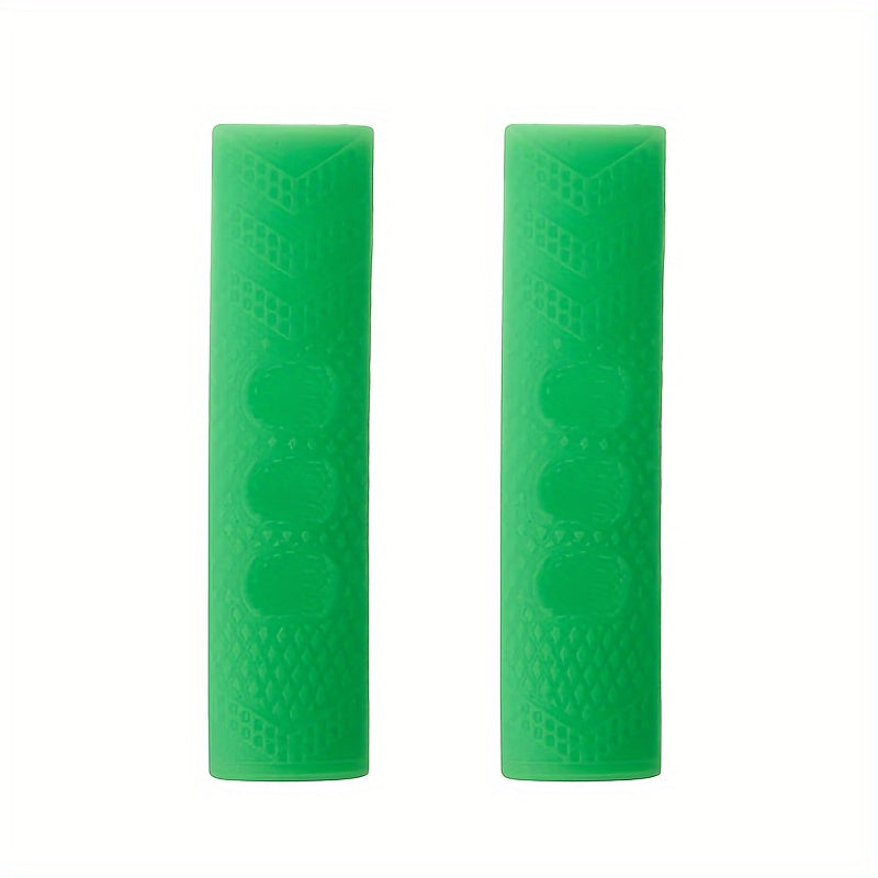 2pcs Bike Brake Handle Covers, Silicone Protective Cover for Mountain Bike