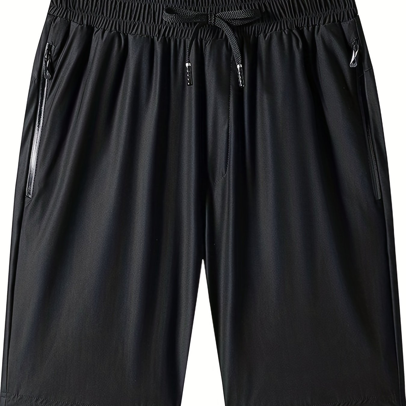 Comfy Stretch Elastic Waist Drawstring Men's Shorts for Summer