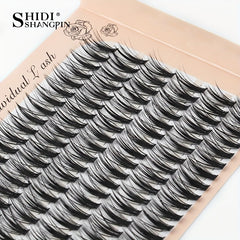 Self Grafting False Eyelash 30D 0 07 Curl Cluster Lashes Extensions