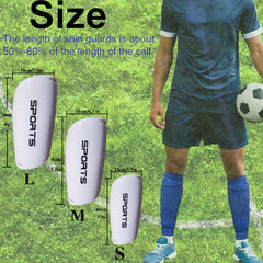 Soccer Shin Guards Lightweight Breathable Shin Guard Sleeves