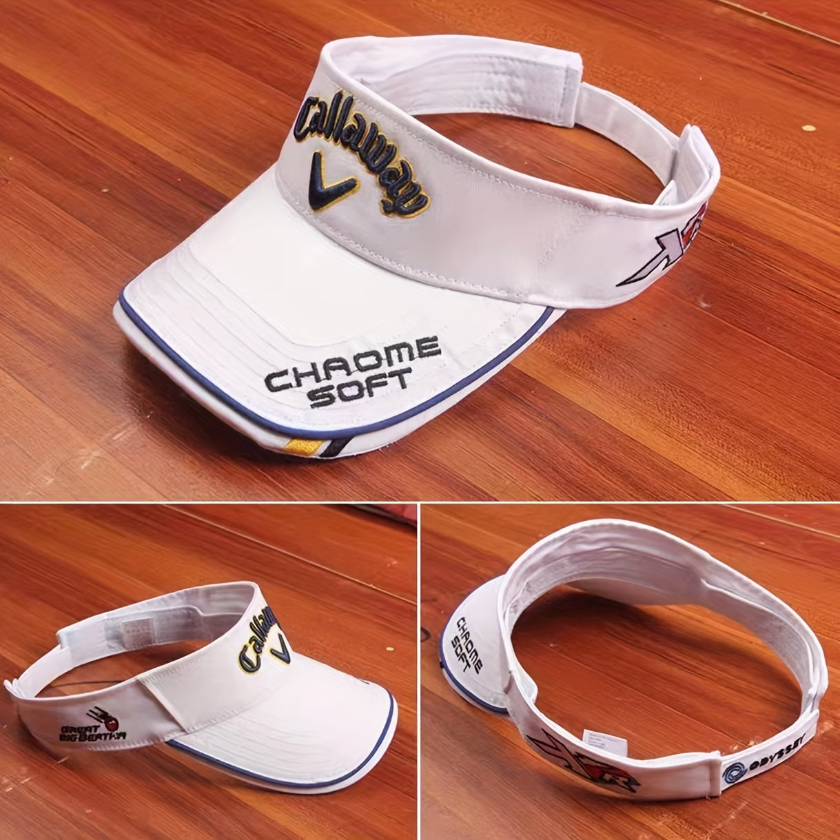 Lightweight Golf Baseball Cap Casual Embroidery Unisex Sun Visor Hat
