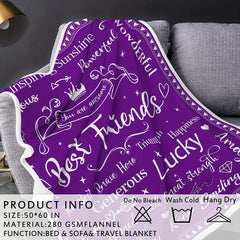 Wearable Blanket Hoodie for Women - Friendship Gift