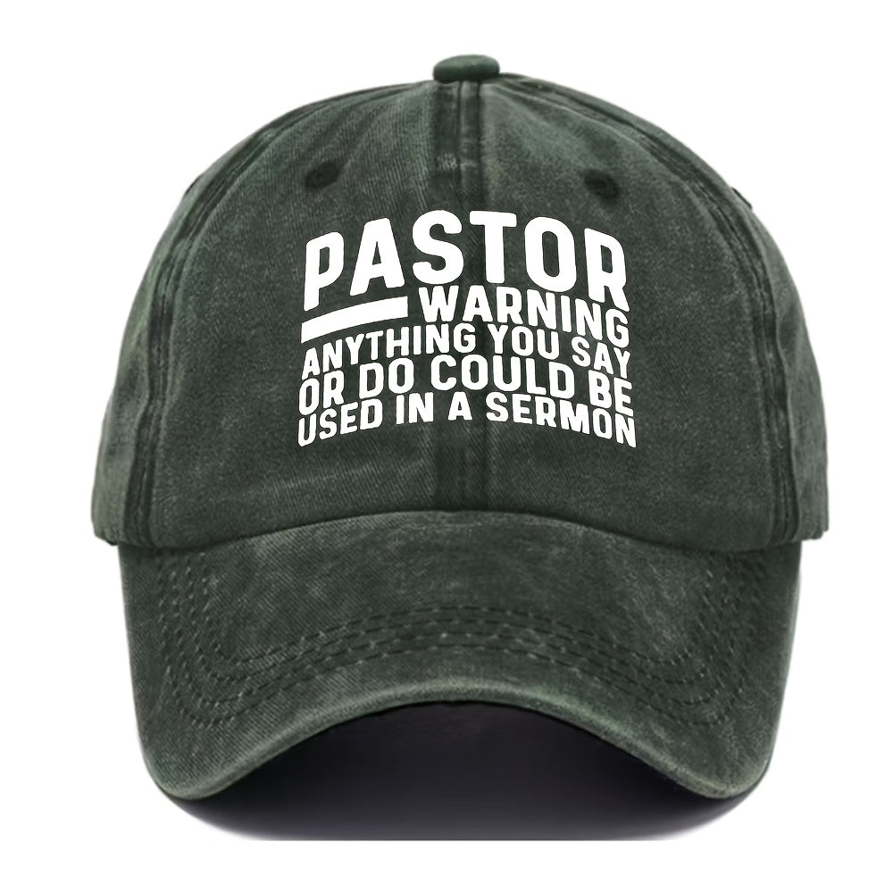 Letter Print Baseball Cap Women Men Sun Hat Trucker Hat Adjustable Baseball Cap