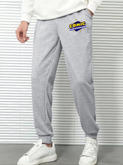 Graphic Print Men's Loose Casual Sweatpants