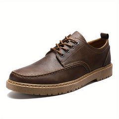 Men's Derby Shoes Lace up Front Dress Shoes For Men Business Formal Wedding