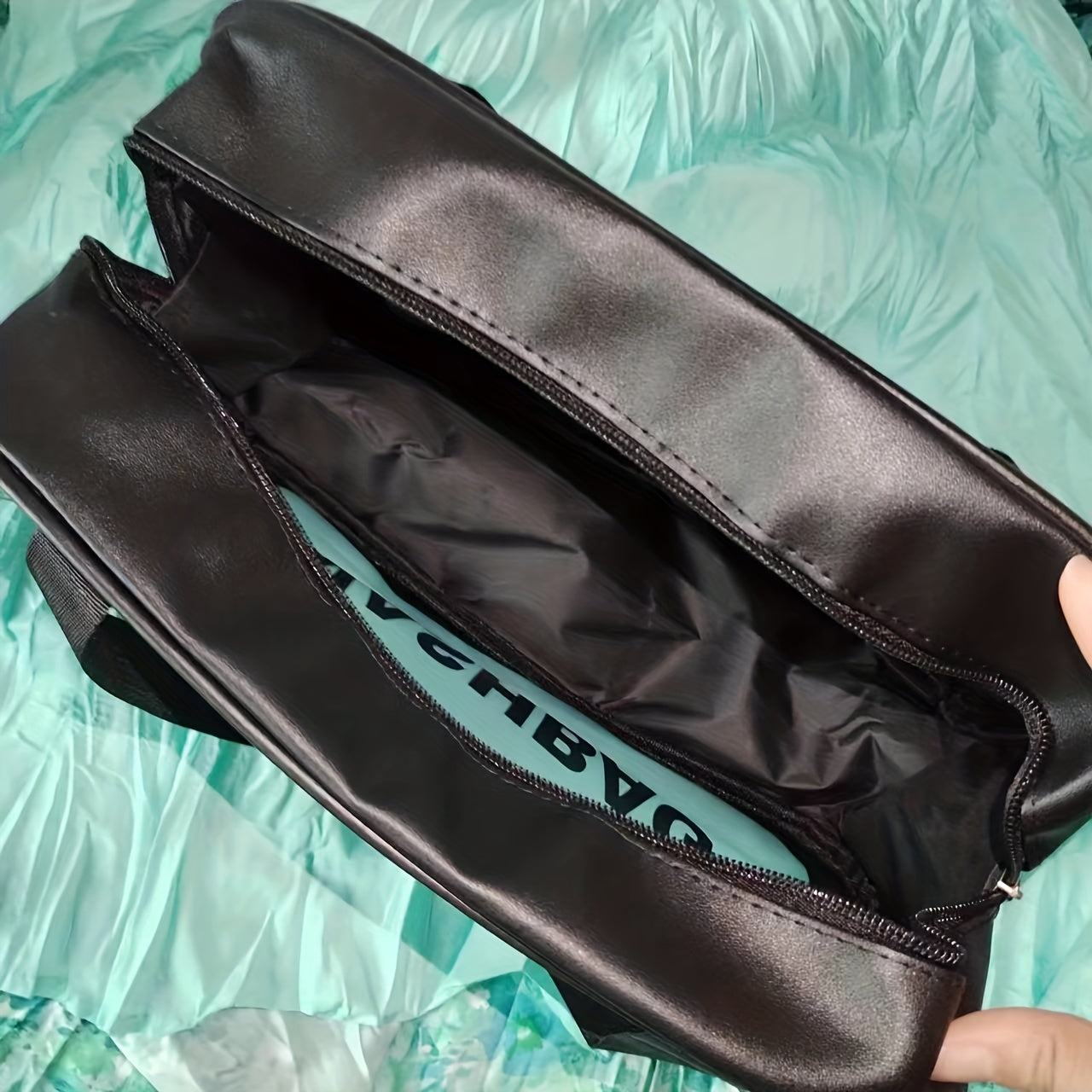 Waterproof Travel Cosmetic Bag Clear Makeup Storage Portable Zipper Toiletry