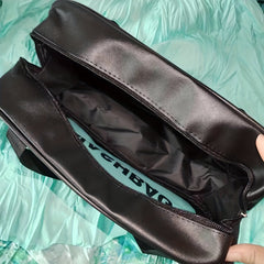 Waterproof Travel Cosmetic Bag Clear Makeup Storage Portable Zipper Toiletry