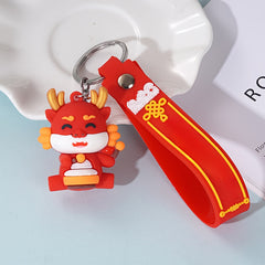 Dragon Key Chain Bag Pendant Year's Gift