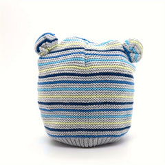 1pc Knitted Baby Hat Warm Beanie