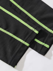 Boys Long Sleeve Sports Top Quick Drying Basketball Football Fitness Training