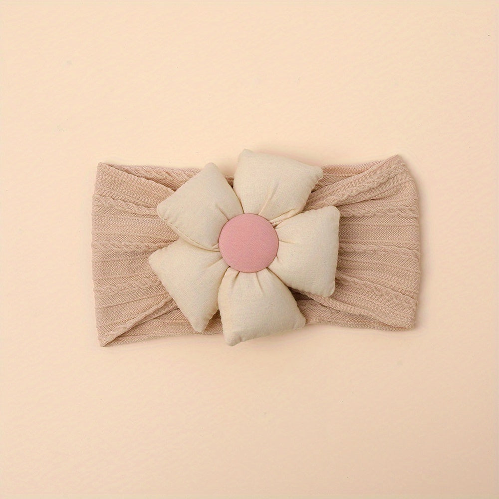 Flower Baby Headbands Hairbands Elastic Hair Accessories for Baby Girls