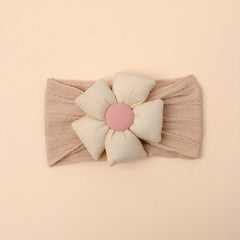 Flower Baby Headbands Hairbands Elastic Hair Accessories for Baby Girls