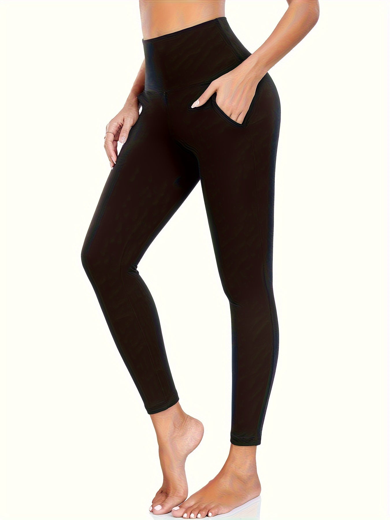 Women's Butt Lift Sports Leggings High Waisted Tummy Control Yoga Pants