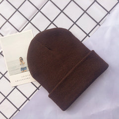 Newborn Infant Beanie Knit Hat Winter Warm Cap For Baby