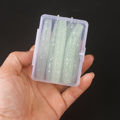 6pcs Bionic Soft Bait Floating Stick Insect For Perch Fishing