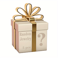 Random Jewelry Gift Bag Pendant Earrings Rings Surprise