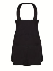 Twist Front Tankini & Shorts Set