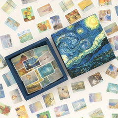 Impressionist Creative Stickers for Diaries & Stationery