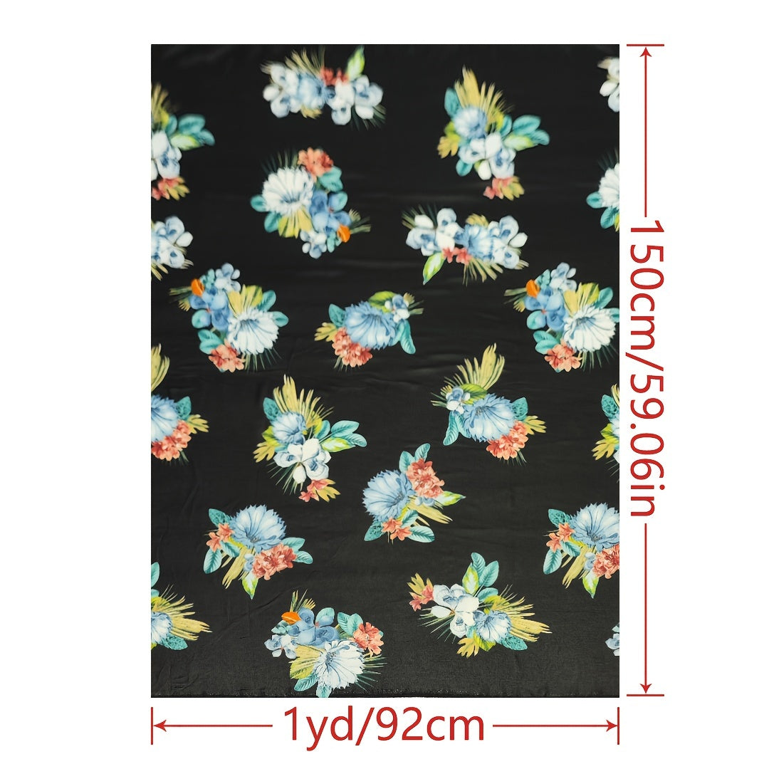 1 Yard Artificial Cotton Fabric Diy Clothes Pants Dress Quilt Cover