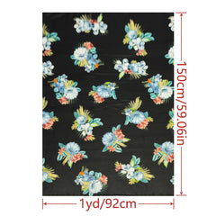 1 Yard Artificial Cotton Fabric Diy Clothes Pants Dress Quilt Cover