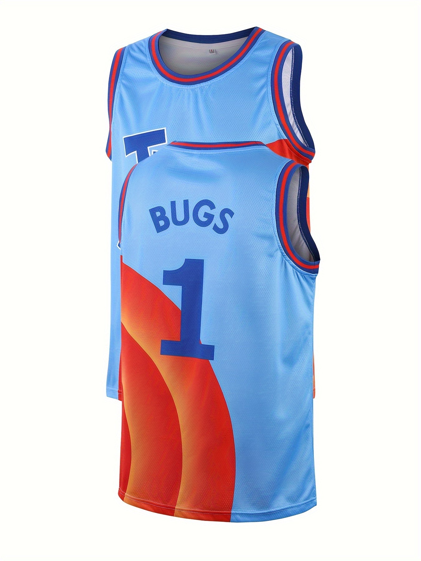 Kids Boys Basketball Jersey Vest Breathable Tank Top