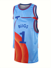 Kids Boys Basketball Jersey Vest Breathable Tank Top