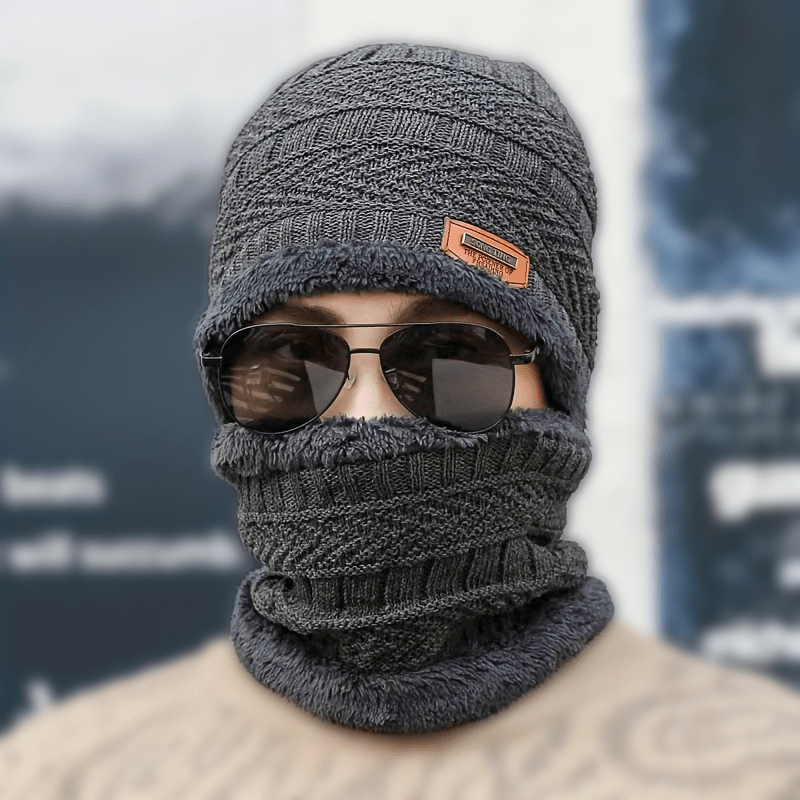 Unisex Pullover Scarf Cold Protection Hat Ear for Outdoor Fishing Cycling