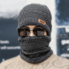Unisex Pullover Scarf Cold Protection Hat Ear for Outdoor Fishing Cycling
