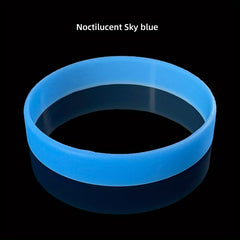 Night Running Glow Band Silicone Wristband for Sports
