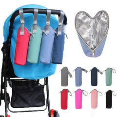 Waterproof Baby Stroller Hanging Bag for Bottles & Essentials