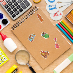 50pcs Waterproof Vinyl Stickers Water Laptop Skateboard