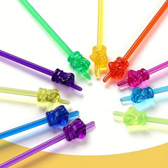 10pcs Classroom Teaching Sticks for Blackboard Reading & Drawing