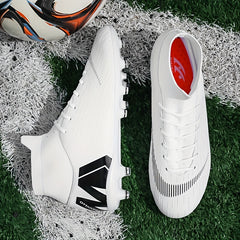 Non Slip Soccer Shoes Lightweight Breathable Cleats