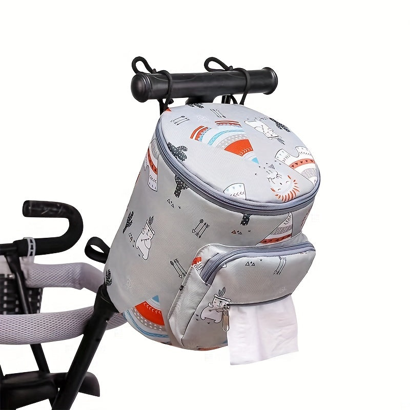 Baby Stroller Hanging Bag Mommy Storage Box