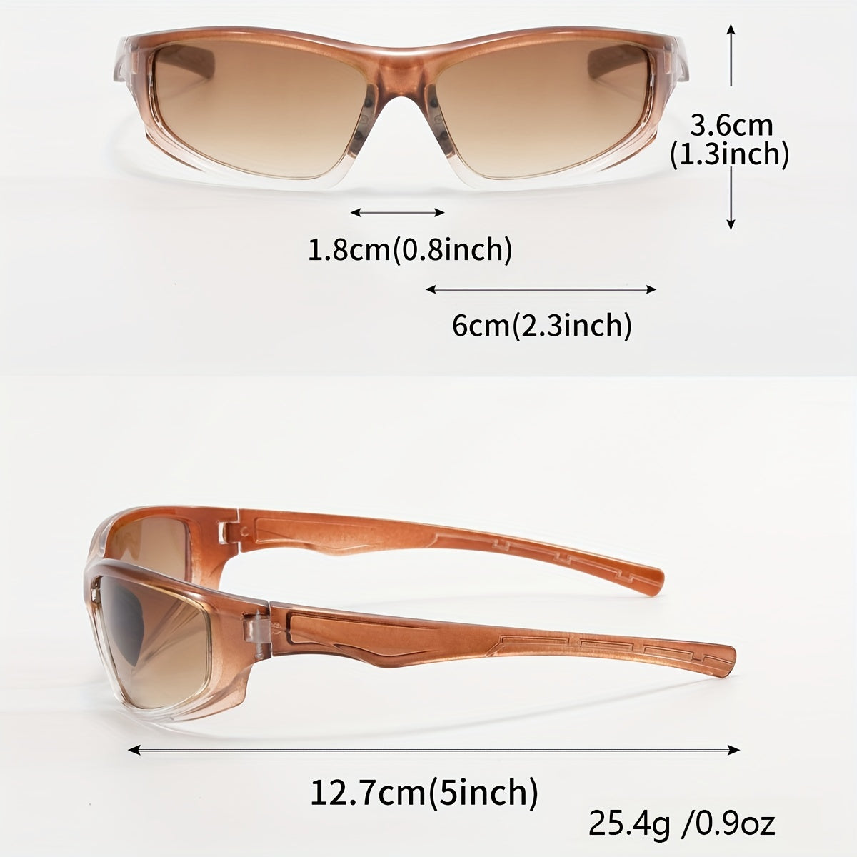 3 Pairs Men's Punk Sunglasses UV Protection