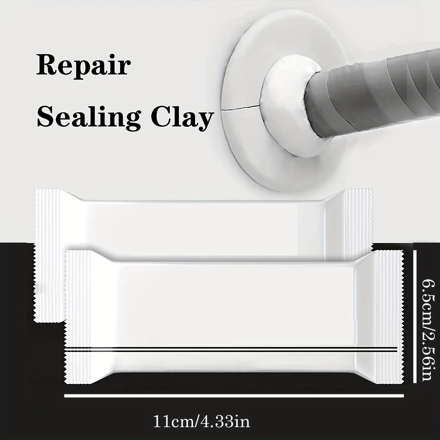 Waterproof Duct Seal Repair Sealing Clay Putty for Drain Connection Wall Hole
