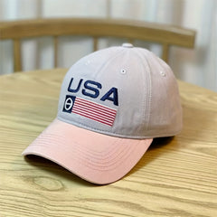 Embroidery Baseball Cap Peaked Cap For Men