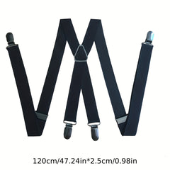 Men's X-shaped Casual Strap Cross Suspender