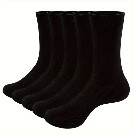 Men's Bamboo Fiber Crew Socks 1 Pair